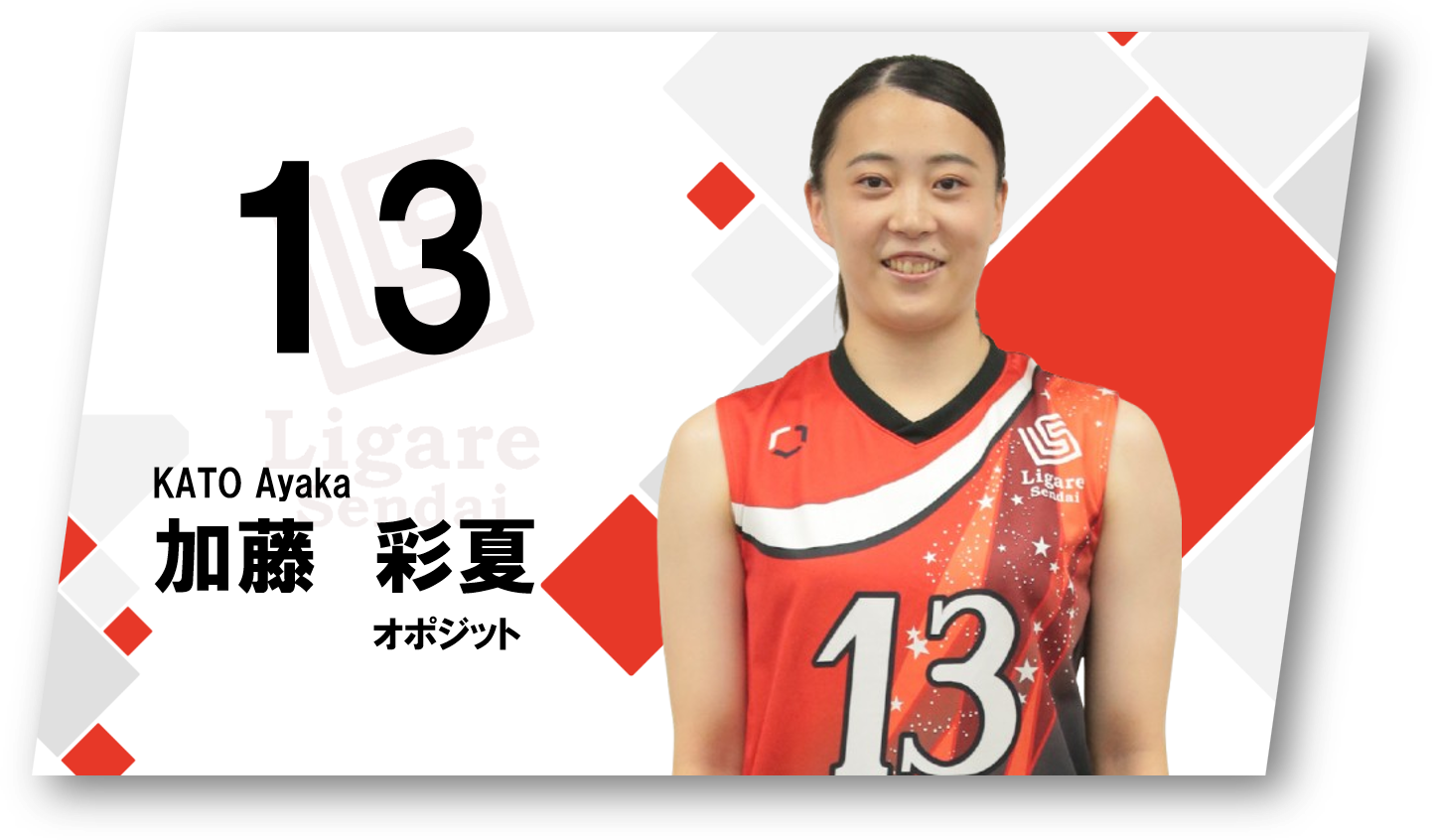加藤彩夏